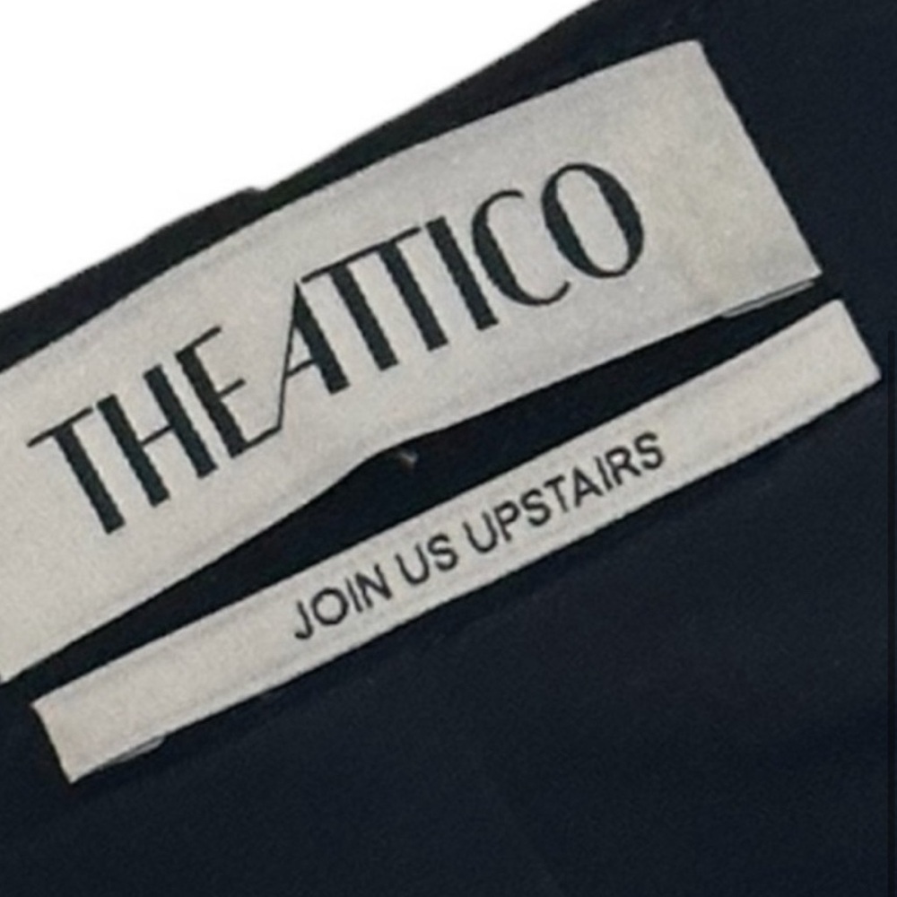 Attico Rue Mini Dress - Picture 6 of 7